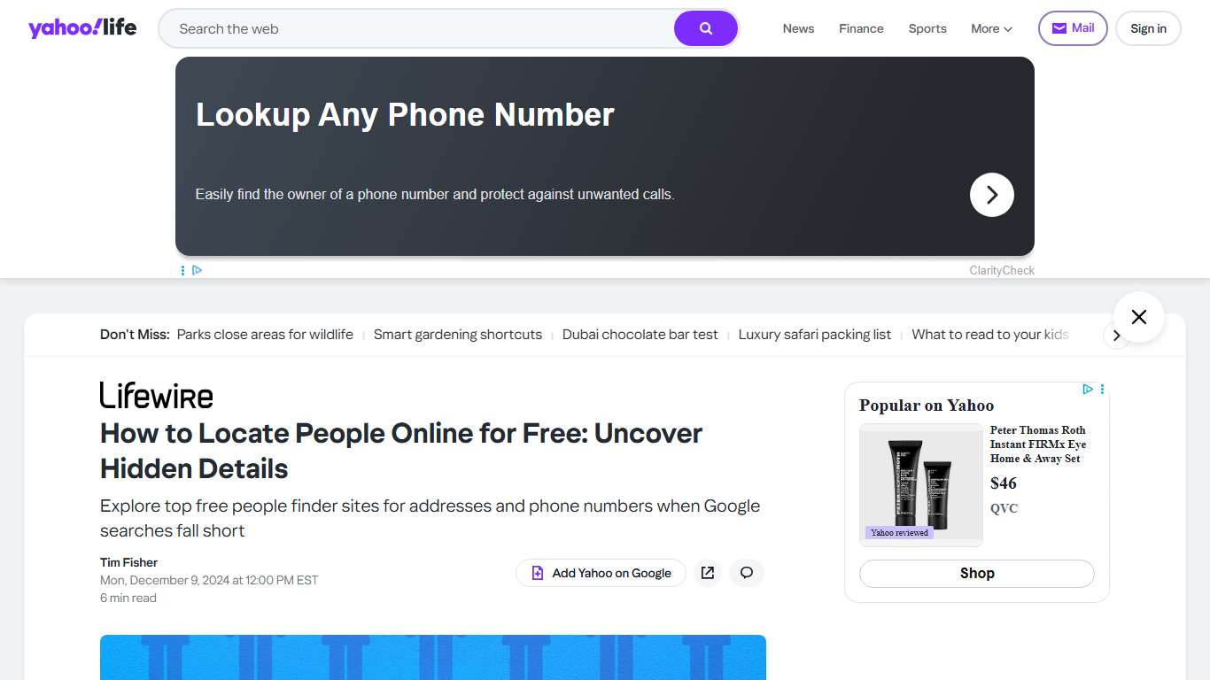 How to Locate People Online for Free: Uncover Hidden Details