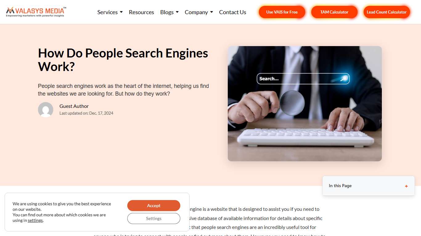 People Search Engines Work: A Guide to Finding Anyone